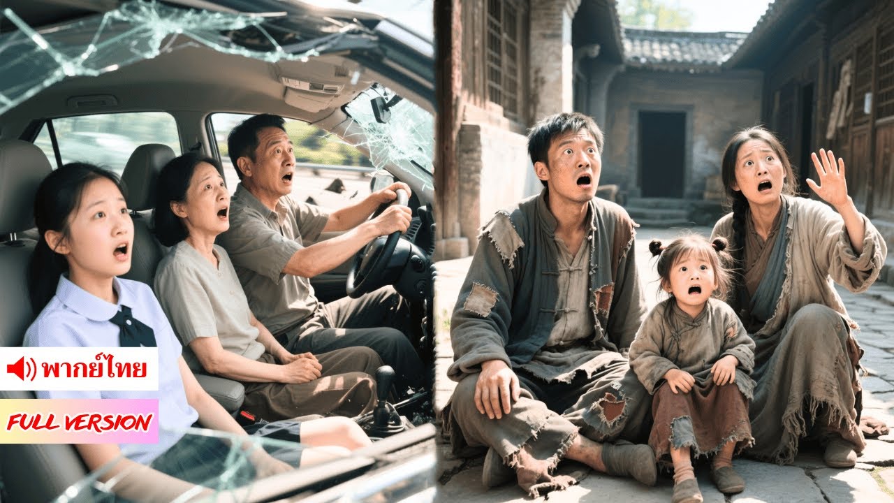 ครอบครัวสามคนบังเอิญข้ามเวลาไปเมื่อไปถึงกลับต้องเจอกับหนี้สินท่วมหัว พวกเขาจะทำอย่างไร