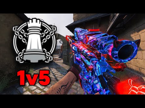 Ganyth VS 5 Snipers in CONTROL in COD Mobile! (Is it POSSIBLE?!)