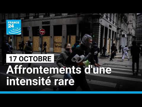 17 Octobre : des pillages en marge des manifestations contre la "vie chère" • FRANCE 24