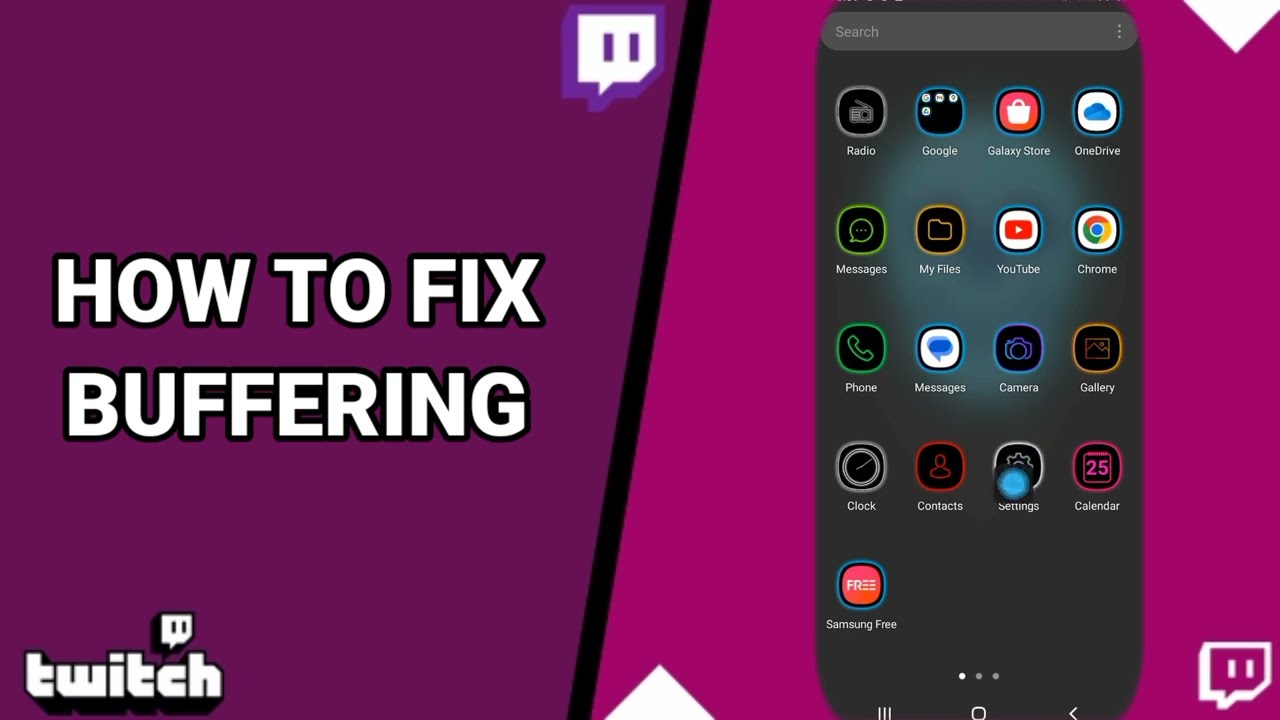 How To Fix Buffering On Twitch Live Game Streaming App