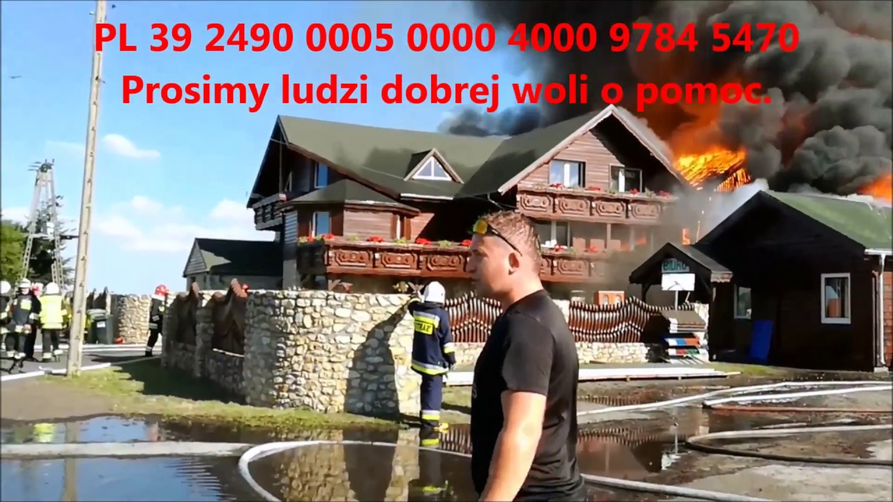 Tartak Szybowice i Meble KidsBeds pożar