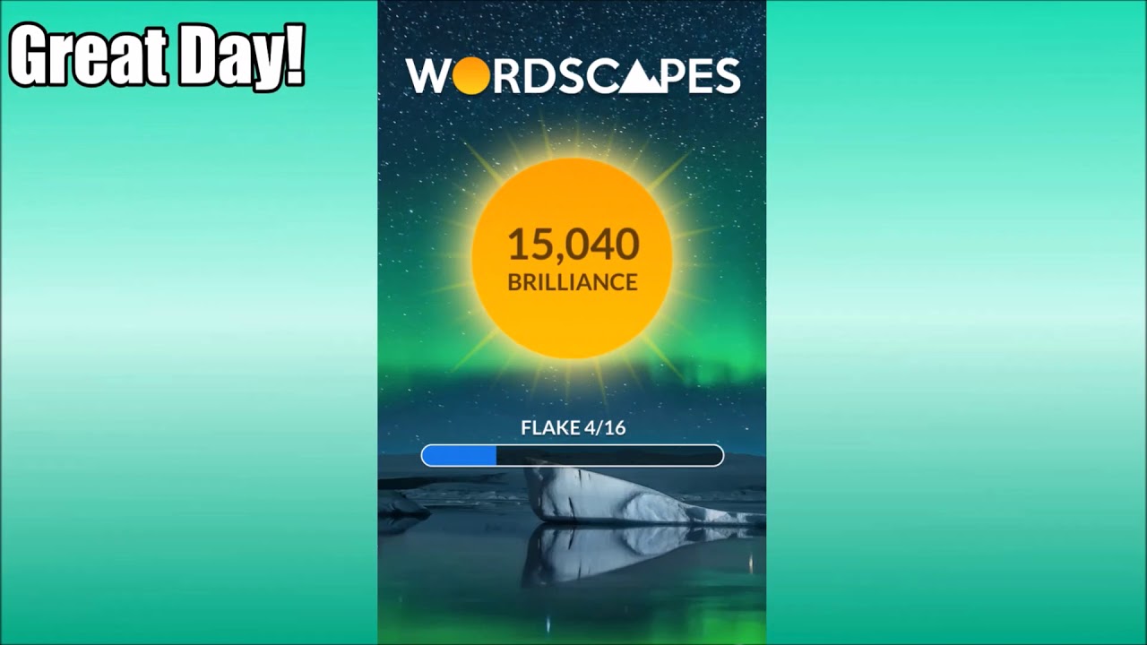 Wordscapes Flake 1-16 Answers