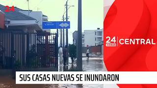 La Serena y Coquimbo viven histórica emergencia por lluvia | 24 Horas TVN Chile