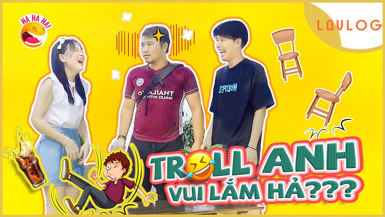 Lan Anh Và Kiếm Anh Tự Đặt Camera Ẩn Troll Mọi Người Trong Team SVM - Lan Anh SVM