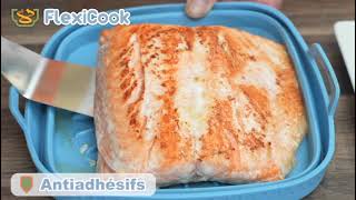 Vidéo: FLEXICOOK MOULES SILICONES POUR AIR FRYER LOT DE 2