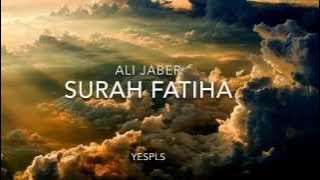 Surah Fatiha Ali Jaber