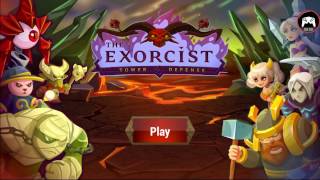 The Exorcists : Tower Defense Gameplay Android / iOS screenshot 2