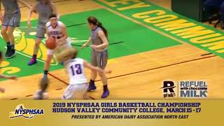 NYSPHSAA Girls Basketball Championships presented by American Dairy Association North East