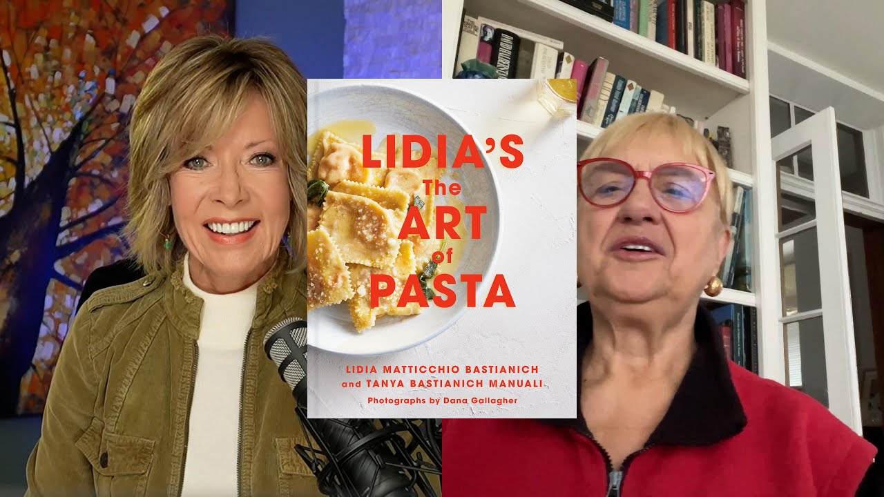 Лидия Бастианич возвращается, чтобы поговорить о пасте! | «Goodtaste for the Soul» Танджи Паттона...