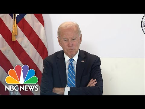 Biden Promises To Meet 'Urgent Needs' Of Puerto Rico After Hurricane Fiona