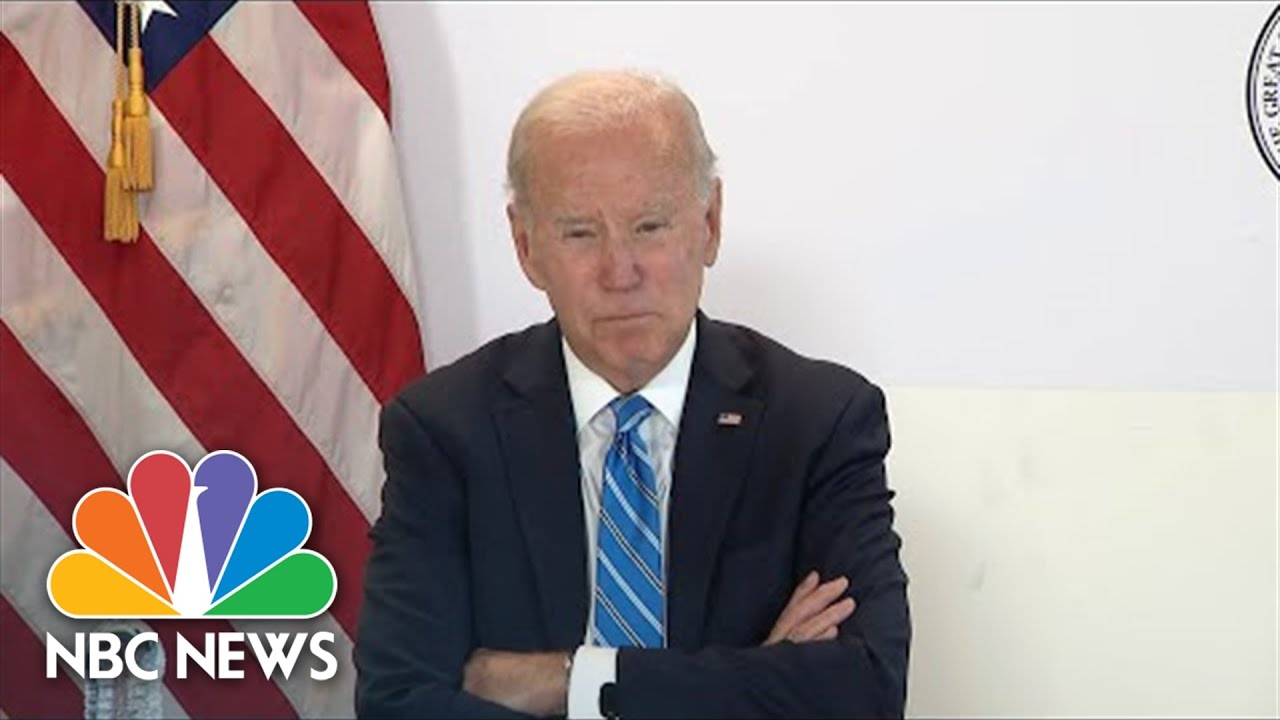 Biden Guarantees To Meet 'Urgent Needs' Of Puerto Rico After Hurricane Fiona
