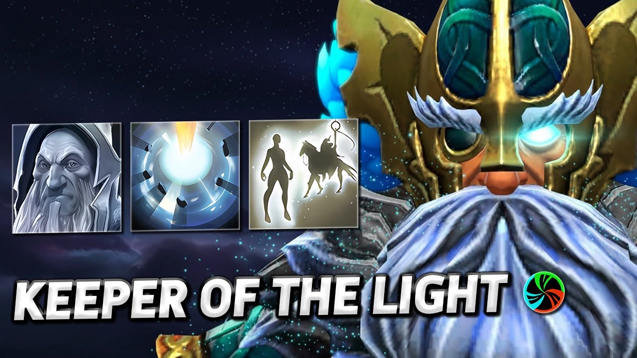 Тёмная Иллюзия, KEEPER OF THE LIGHT / World of Dota