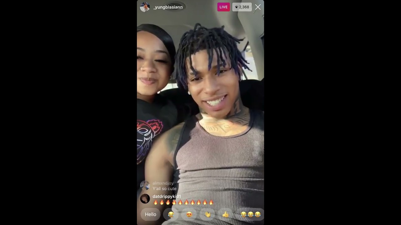 Yung Blasian singing NLE Choppa unreleased songs