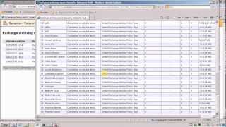 Enterprise Vault: Mailbox Archiving Report