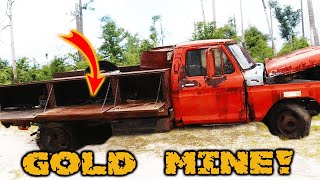 COLD CASE SOLVED! Ford OBS Service Truck Locked for YEARS!