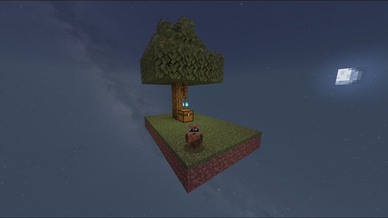 Sky Block cap. # 13 Blaze farm