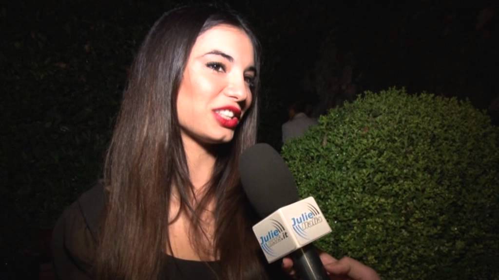 FRANCESCA CHILLEMI Galà Cinema Fiction in Campania 2013