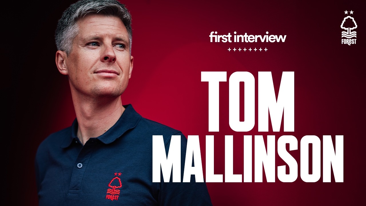 Tom Mallinson's First Interview as Head Coach of Nottingham Forest Women π£οΈ
