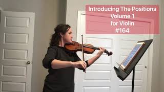 #164 (Introducing The Positions for Violin Volume 1) play along
