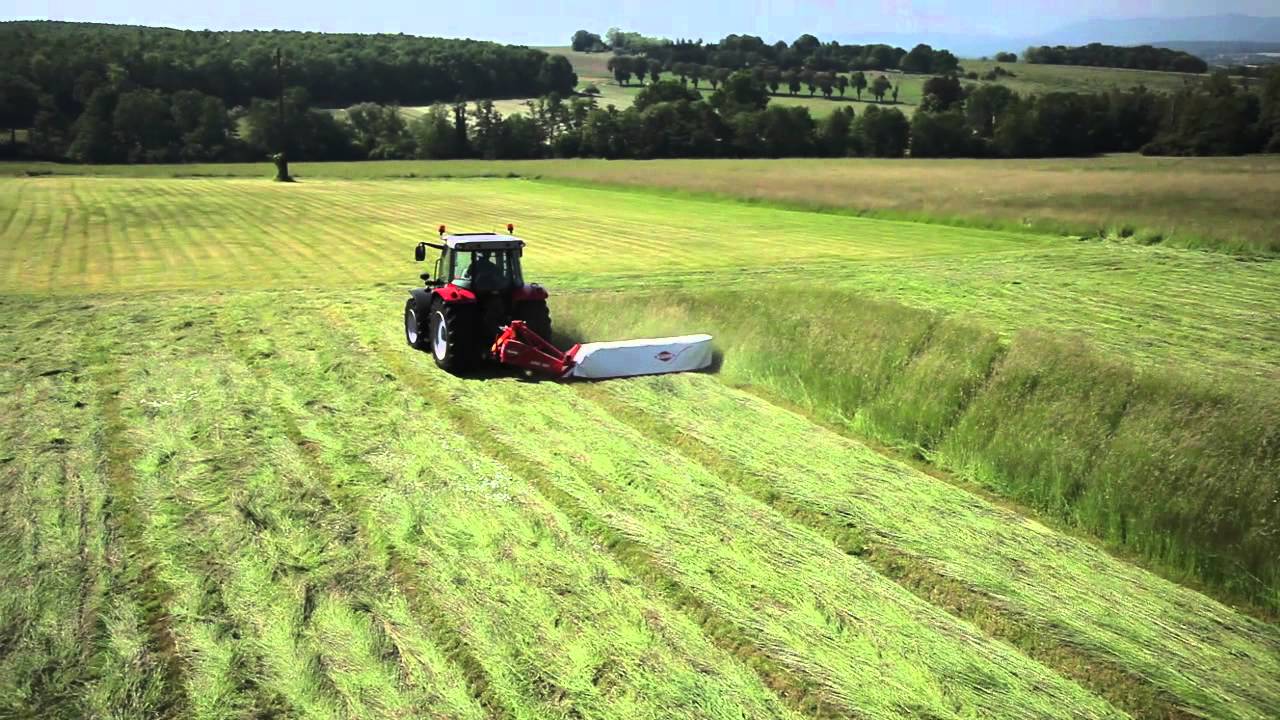 KUHN GMD série 100 - Mowers (In action)