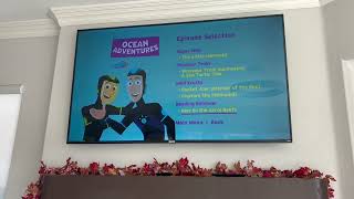 PBS Kids Ocean Adventures 2017 DVD Menu Walkthrough