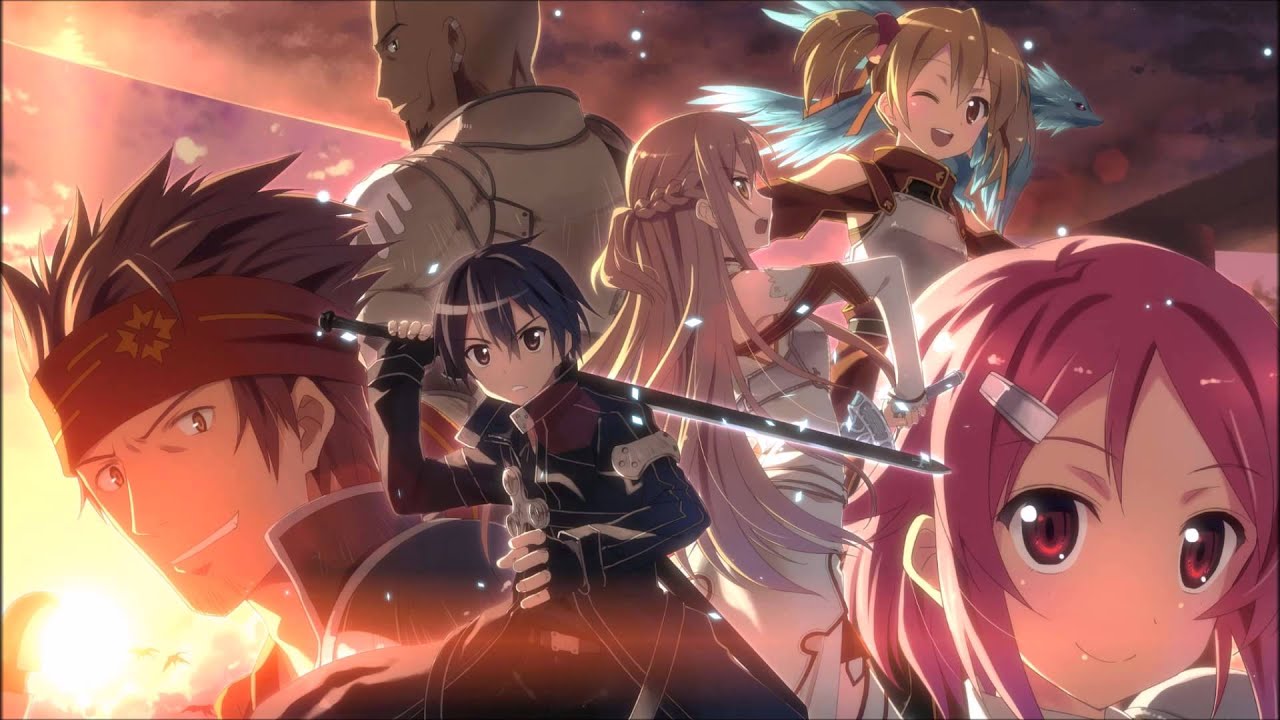Sword Art Online Ⅱ OST vol2【light your sword】 YouTube