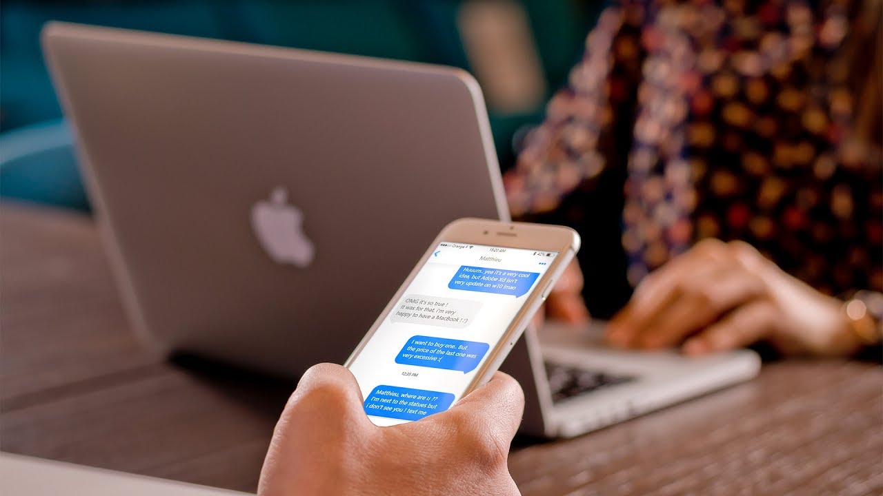 App Design Speed Art -  Messages in Adobe Xd / Photoshop