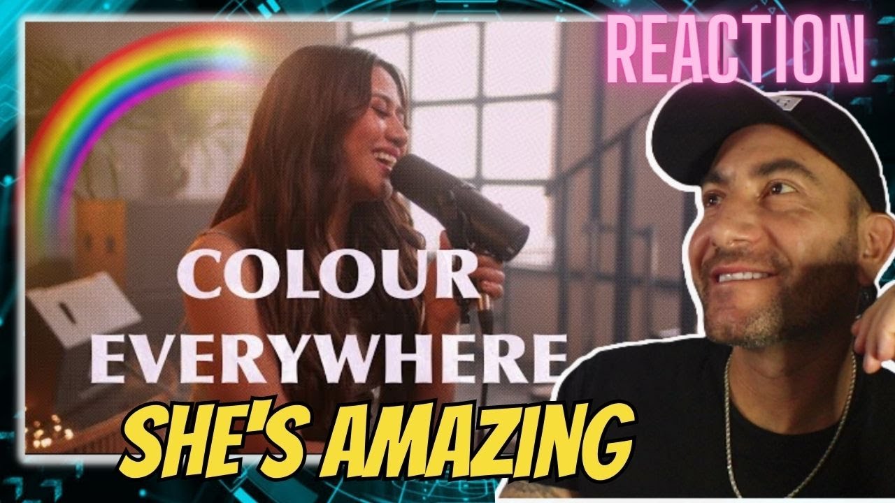 Support This Woman! | Morissette - Colour Everywhere - LIVE (cover "Christian Bautista") | REACTION
