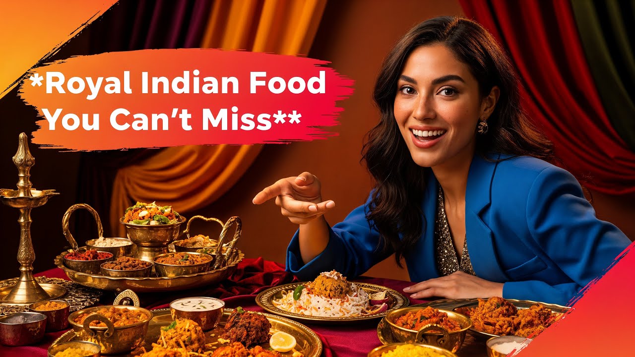 Spiciest Royal Indian Food You Can’t Miss 🌶