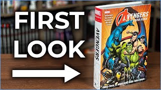 Avengers By Jonathan Hickman Omnibus Vol. 2 Overview & Comparison | Avengers: Time Runs Out |