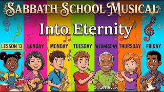 ▶️ Sabbath School Lesson 13 Musical | 🎵 Into Eternity💽