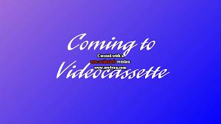 Coming To Videocette