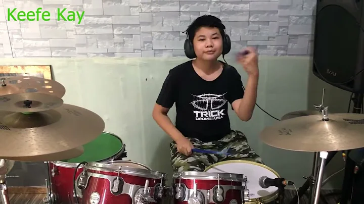 "Put A Smile On That Face" DHeusta || Drum cover b...
