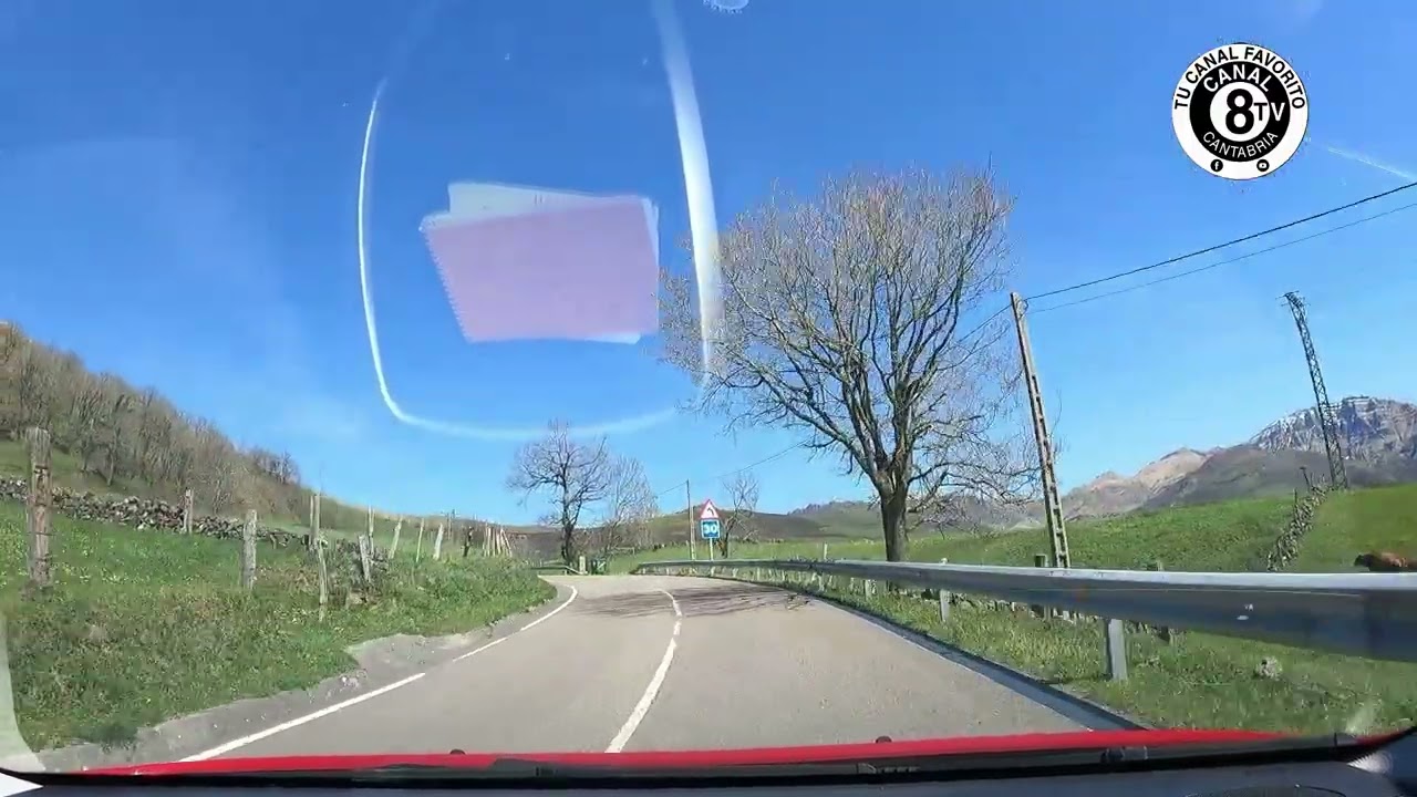 Cantabria desde mi coche... "Vega de Pas - Saron. 4 de Abril 2026