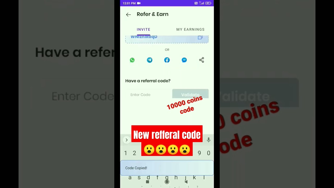 mgamer app referral code mgamer app input code mgamer refer and earn code