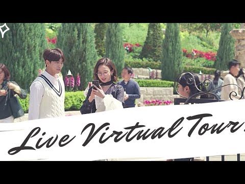 LIVE: Popular K-drama Filming Location ~ First Garden