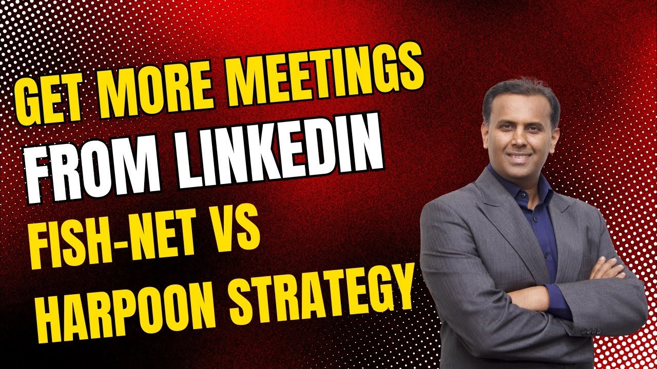 How to crack the LinkedIn code for B2B Sales Meetings? - YouTube