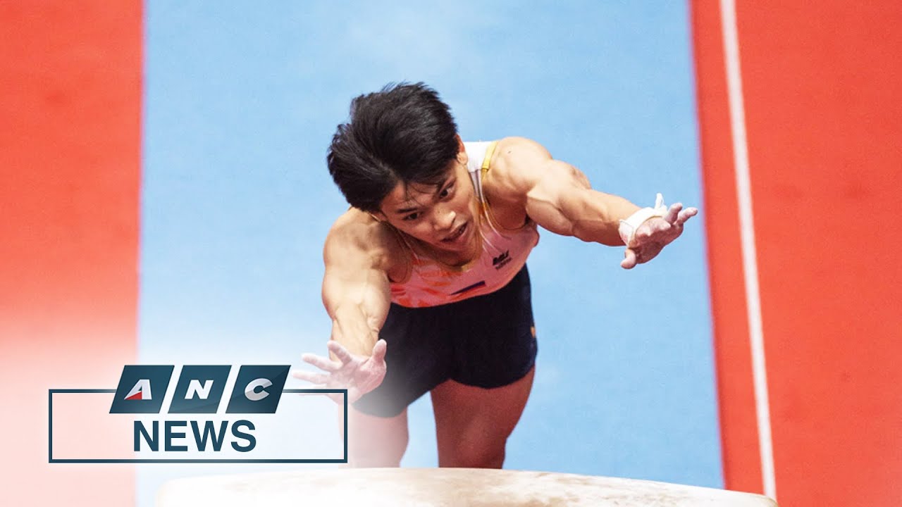 Carlos Yulo bags gold, silver medals in Gymnastics World Championships | ANC - ANC 24/7