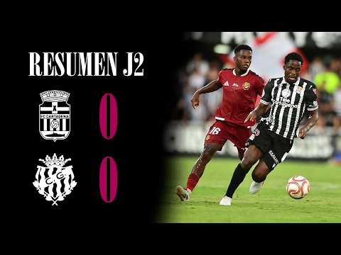 RESUMEN J02 | FC CARTAGENA NASTIC 0 -0
