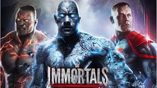 WWE Immortals - Android Gameplay HD screenshot 3