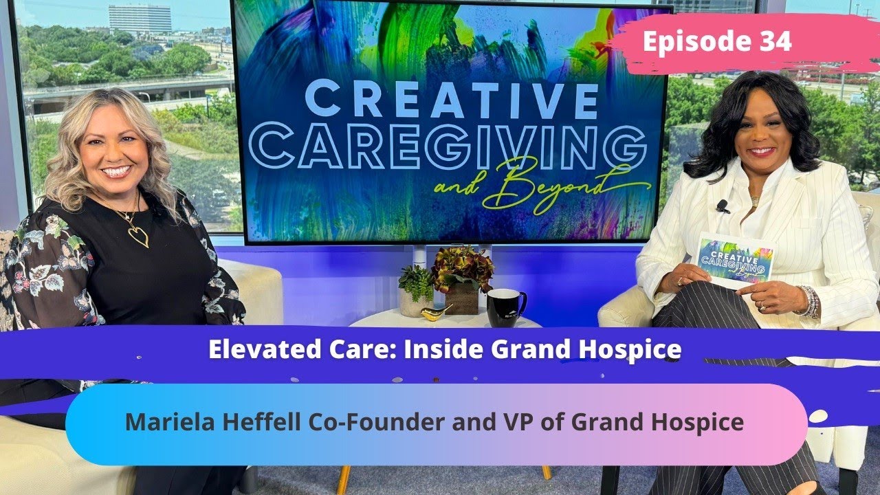 Mariela Heffell, Co-Founder & VP of Grand Hospice