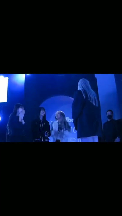 TWICE meeting kim petras and telling her they love 'unholy' #kpop #twice #kimpetras #unholy #bts
