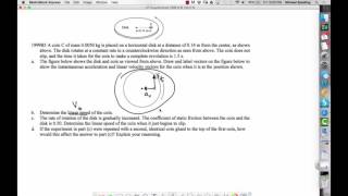 Ch 7 -Circular Motion - AP 1999