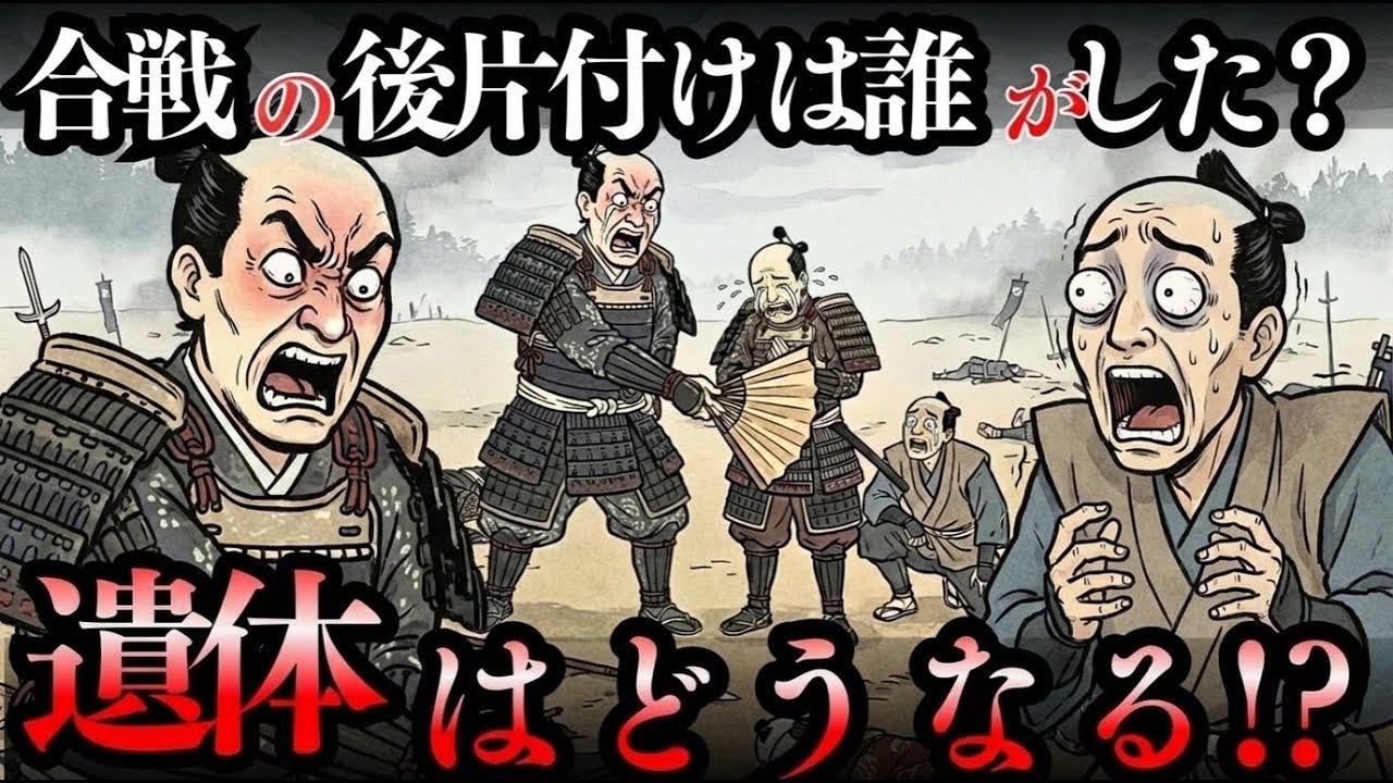 戦国の合戦後、数万の死体はどう処理されたのか？教科書が語らない「戦場のその後」 | 戦国時代