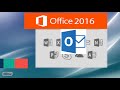 Outlook 2016 Tutorial - A Comprehensive Tutorial on Using Outlook - Part 1 of 2