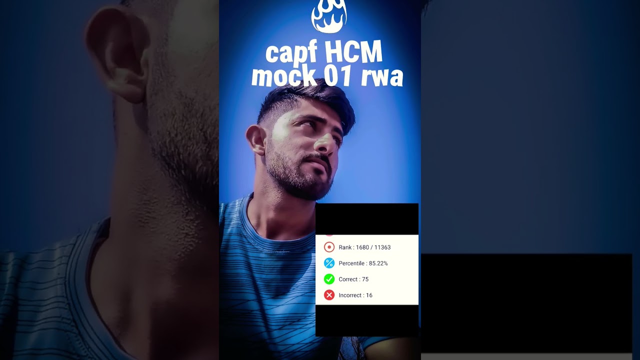 BSF HCM 1ST MOCK TEST RESULT 😞||