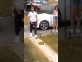 This Kid Was Surprised To See His Dad Shorts