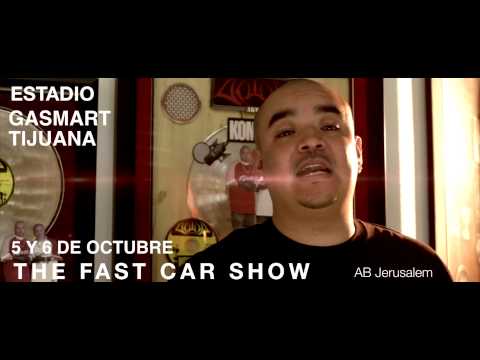 AKWID en Tijuana Mexico The Fast Car Show 2013