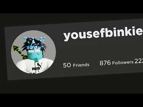 Omg I love this new trend😳Yousefbinkie ||Roblox edit
