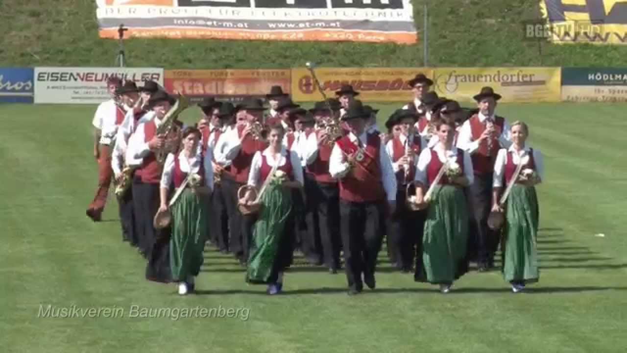 Marschwertung 2014 Musikverein Baumgartenberg